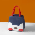 New Cartoon Cute Fun Insulation Bag Large Capacity Portable Lunch Box Bag